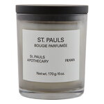 Scented candles, Scented candle St. Pauls, 170 g, Grey