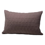 AJ Trapez cushion, 40 x 60 cm, brown