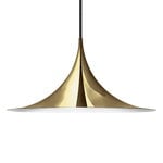 Lampade a sospensione, Lampada Semi 60 cm, ottone, Oro