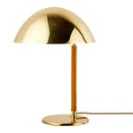 Regali di Natale, Lampada da tavolo Tynell 9209, ottone - rattan, Oro