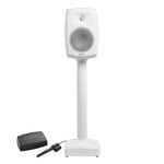 Hifi & audio, 6040R Smart Active loudspeaker + GLM kit, white, White