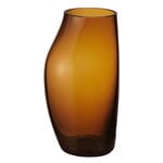 Vases, Sky vase, 21,5 cm, amber, Brown