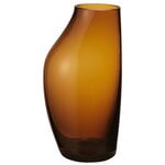 Sky vase, 30 cm, amber