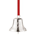 Decorazione da collezione 2022, campana, ottone placcato palladi