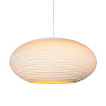 Pendant lamps, Disc20 pendant, blonde, Beige