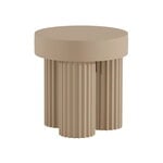 NORR11 Gear side table, 48 x 45 cm, chai