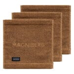 Magniberg Gelato ensemble de serviettes, 3 pcs, nocciola beige