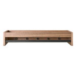 Maze Gentle hat rack, walnut