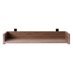 Maze Gentle shoe shelf, walnut