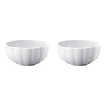 Bowls, Bernadotte bowl, small, 2 pcs, porcelain, White