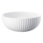 Plates, Bernadotte salad bowl, porcelain, White
