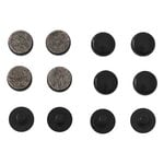 Muuto Felt glides for Visu wood based chairs, 4 pcs, black