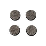 Muuto Felt glides for Visu wood based chairs, 4 pcs, black