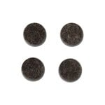 Muuto Felt glides for Visu wood-based chairs, 4 pcs, grey