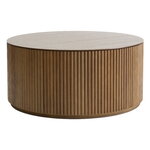 Coffee tables, Grand Palais coffee table, 92 cm, teak stained ash, Natural