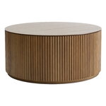 Asplund Grand Palais coffee table, 92 cm, teak stained ash