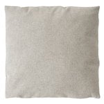 Decorative cushions, Cubi cushion, 45 x 45 cm, light grey, Grey