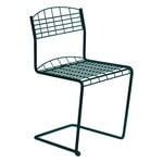 Grythyttan Stålmöbler Sedia High Tech, blu verde