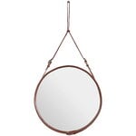 Miroirs muraux, Miroir Adnet, L, brun clair, Beige