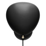 GUBI Cobra wall lamp, black