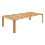 Patio tables, Atmosfera table, 281 x 105 cm, teak, Natural