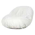 GUBI Pacha Outdoor lounge chair cover, white