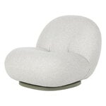 Outdoor lounge chairs, Pacha Outdoor lounge chair, swivel base, Libera 003, White