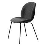 Beetle chair, conic matt black - black - Hallingdal 65 173