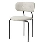 Dining chairs, Coco chair, matt black - Eero Special FR 106, White