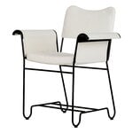 Patio chairs, Tropique chair, classic black - Leslie 06, White