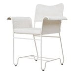 Patio chairs, Tropique chair, classic white - Leslie 06, White