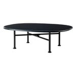 Carmel coffee table, 87,5 x 70 cm, black - midnight black