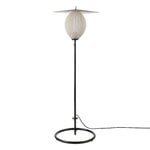 Satellite Outdoor floor lamp, black - cream white
