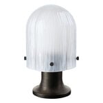 Lampade per esterni, Lampada portatile Seine, ottone anticato - bianco, Bianco