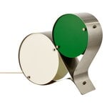 GUBI Coppia pöytävalaisin, teräs, ivory - clover