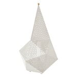 GUBI Lampada portatile Bagdad, bianco crema