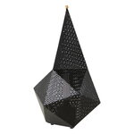 GUBI Lampada portatile Bagdad, soft black