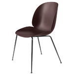 Beetle chair, black chrome - dark pink Beetle chair, black chrome - dark pink