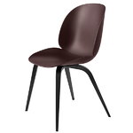 Beetle chair, black beech - dark pink Beetle chair, black beech - dark pink