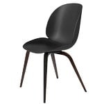 Dining chairs, Beetle chair, smoked oak - black, Black