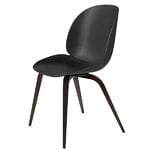 GUBI Beetle chair, smoked oak - black