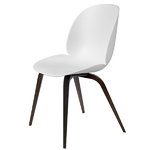 Beetle chair, smoked oak - white Beetle chair, smoked oak - white