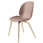 Dining chairs, Beetle chair, oak - sweet pink, Pink