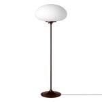 Floor lamps, Stemlite floor lamp, 110 cm, dimmable, black red, White