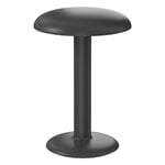 Flos Gustave table lamp, matte anthracite