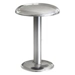, Gustave table lamp, polished silver, Silver