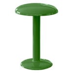 Gustave table lamp, lacquered green