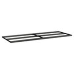 Dining tables, Loop Stand Support for 250 cm table, black, Black