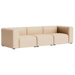 Sofas, Mags 3-seater sofa, Comb.1 high arm, Hallingdal 220, Beige