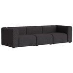 Sofas, Mags 3-seater sofa, Comb.1 high arm, Dot 1682 03, Grey